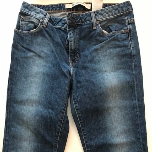 Gap Distressed Boot Cut Stretch Jeans - size 10 - Picture 3 of 8